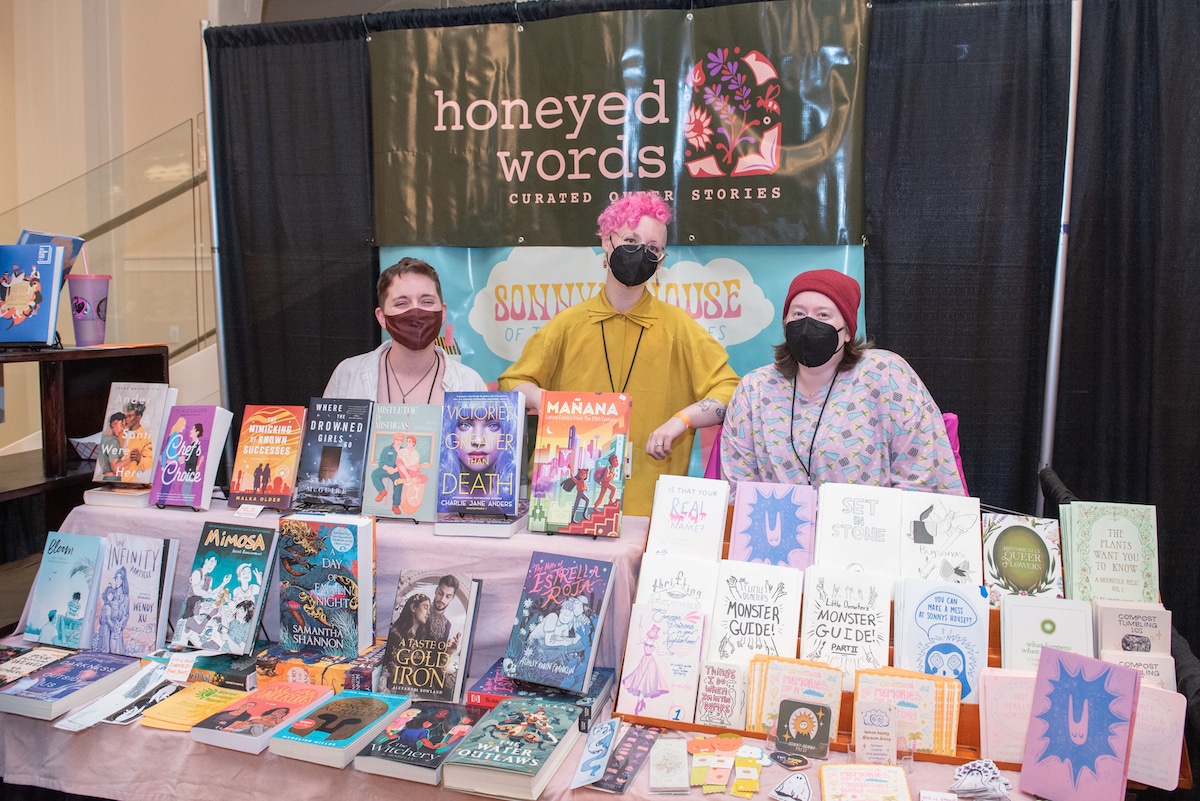 Festival Exhibitor Booth - Shared Table