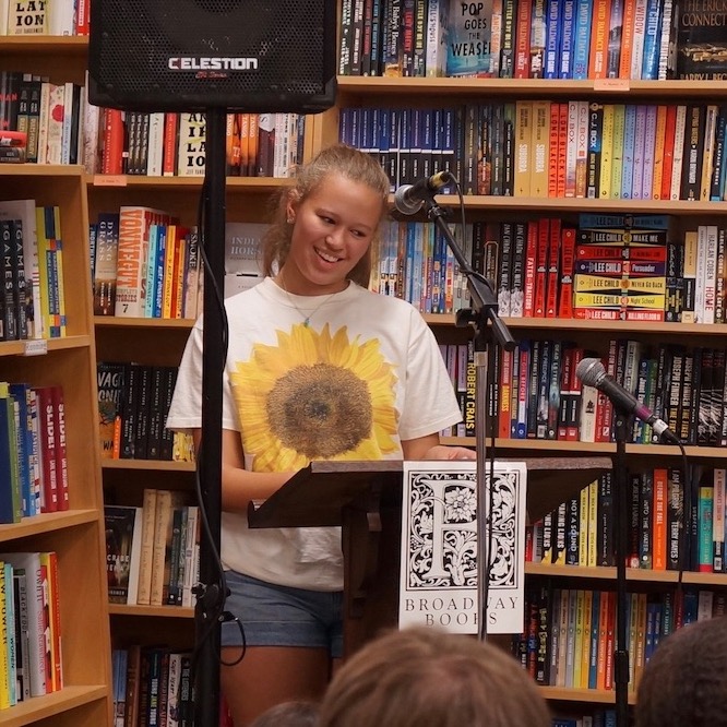 WITS Reading for Grant HS at Broadway Books