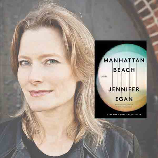 Delve Winter 2019 - Jennifer Egan: Manhattan Beach book jacket