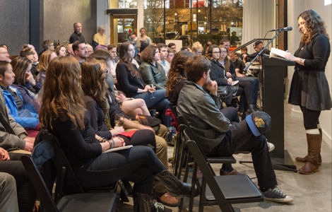 Oregon Book Awards: Poetry, Fiction and Creative Nonfiction Finalists reading