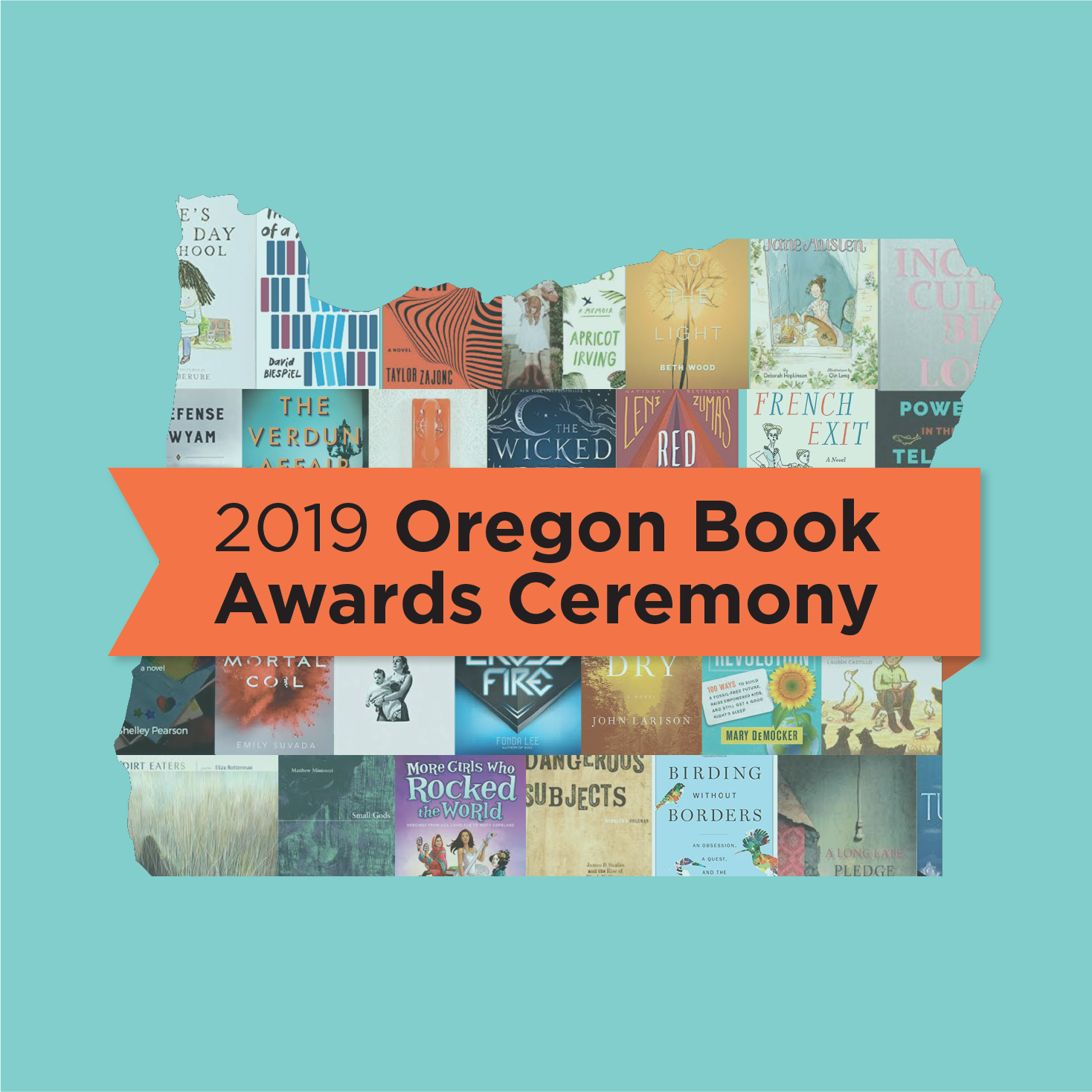 2019 Oregon Book Awards Ceremony