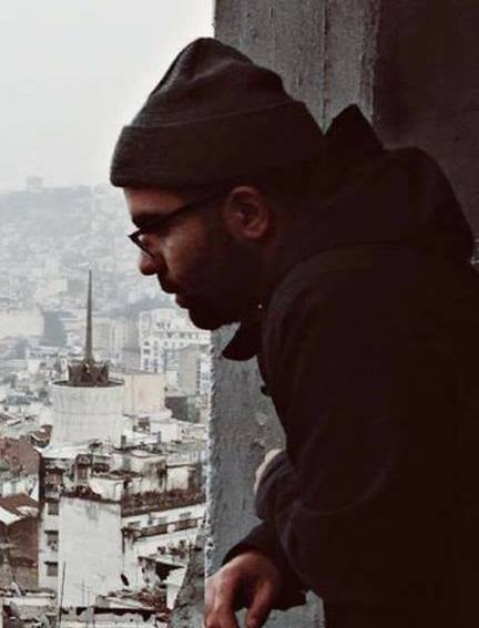 Salah Badis with International Writing Program