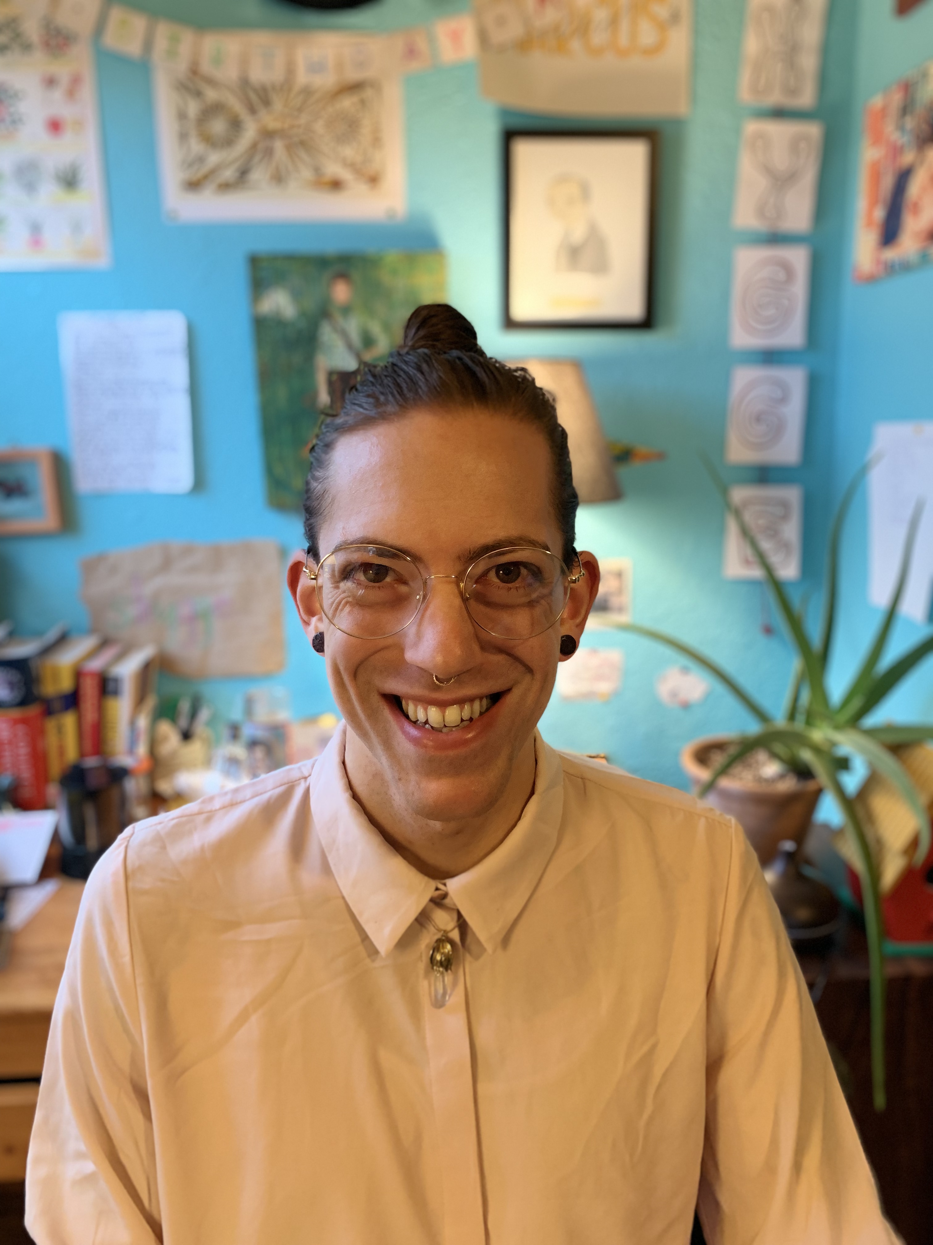 “Do the work you were put here to do. Write the stories that only you can write.” 2019 Fellow, Marcus Lund