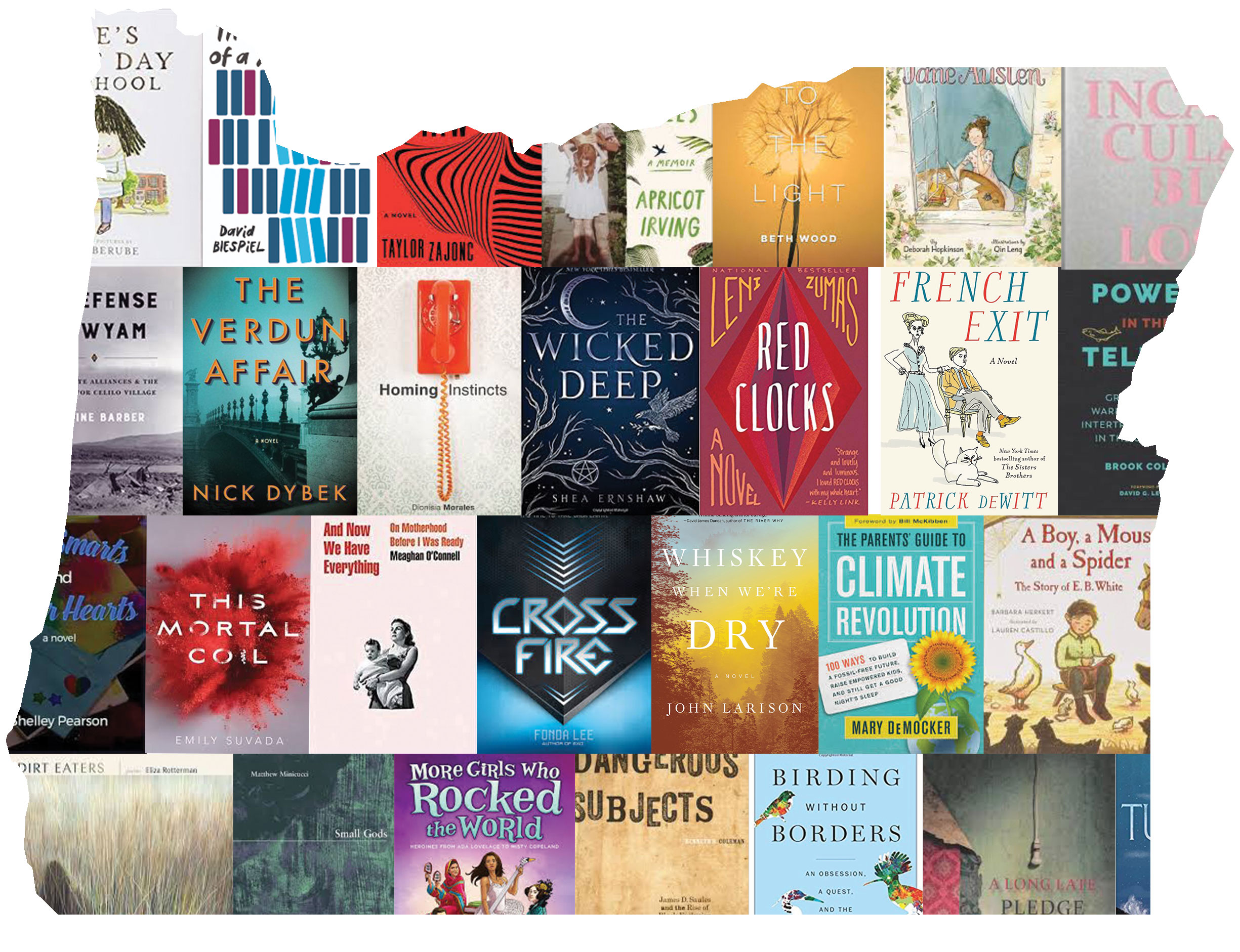2019 Finalists for the Stafford/Hall Award for Poetry