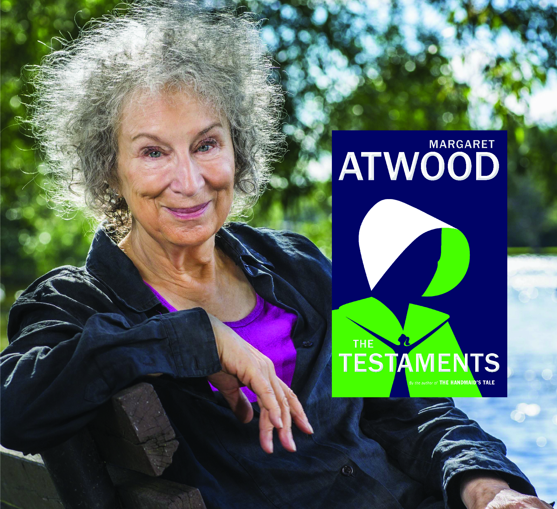 Margaret Atwood in Conversation with Omar El Akkad
