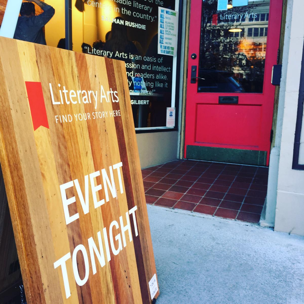Internship Opening: Intern for @Literary Arts Events October – January 2020