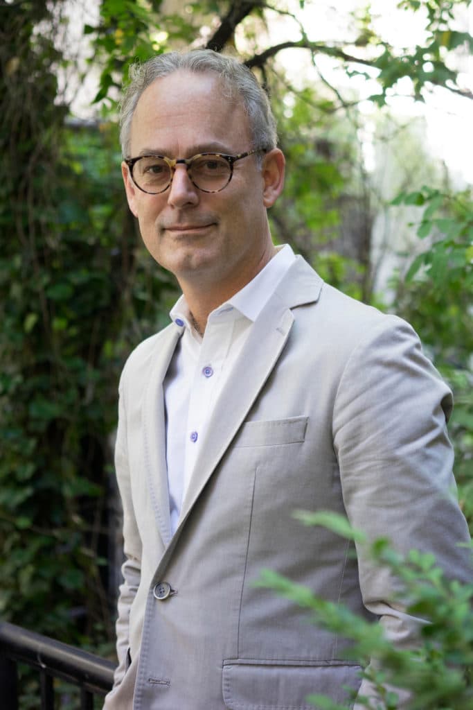 Author Amor Towles