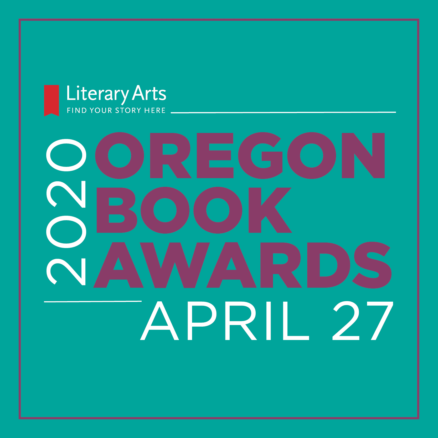2020 Oregon Book Awards Ceremony