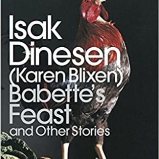 Isak Dinesen book jacket