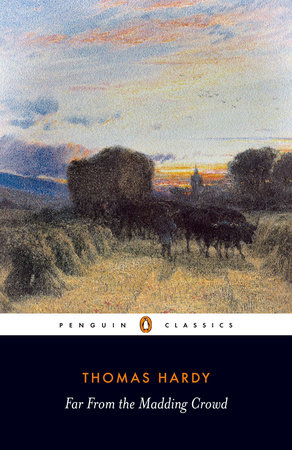 Book cover with grass and painted sky