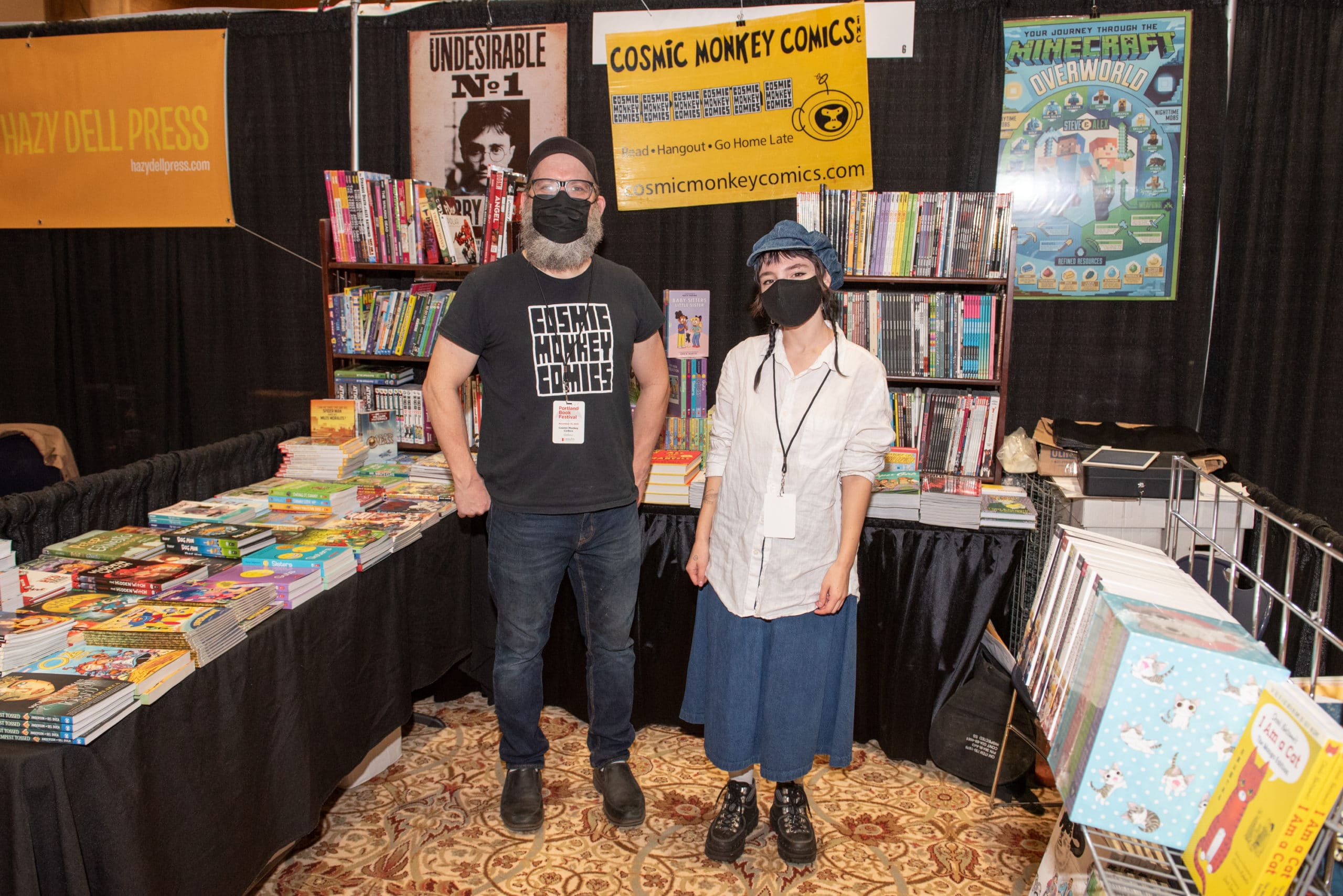 Portland Book Festival Virtual Marketplace - Standard Listing