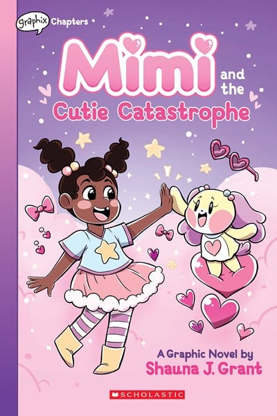 The cover of Mimi and the Cutie Catastrophe by Shauna J. Grant