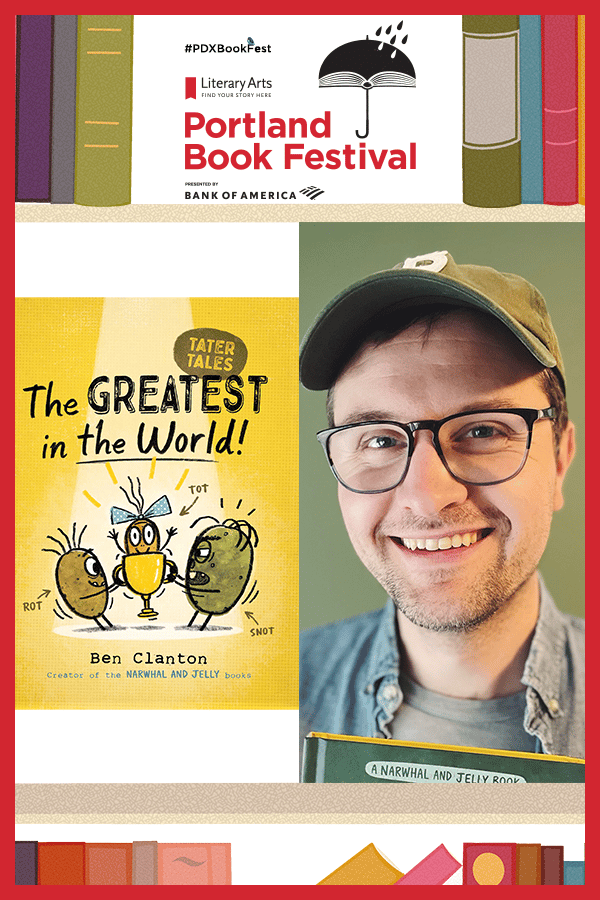 The Greatest in the World!, Book by Ben Clanton