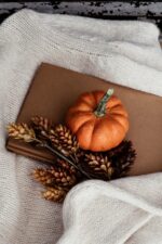 Fall Pumpkin and Sweater