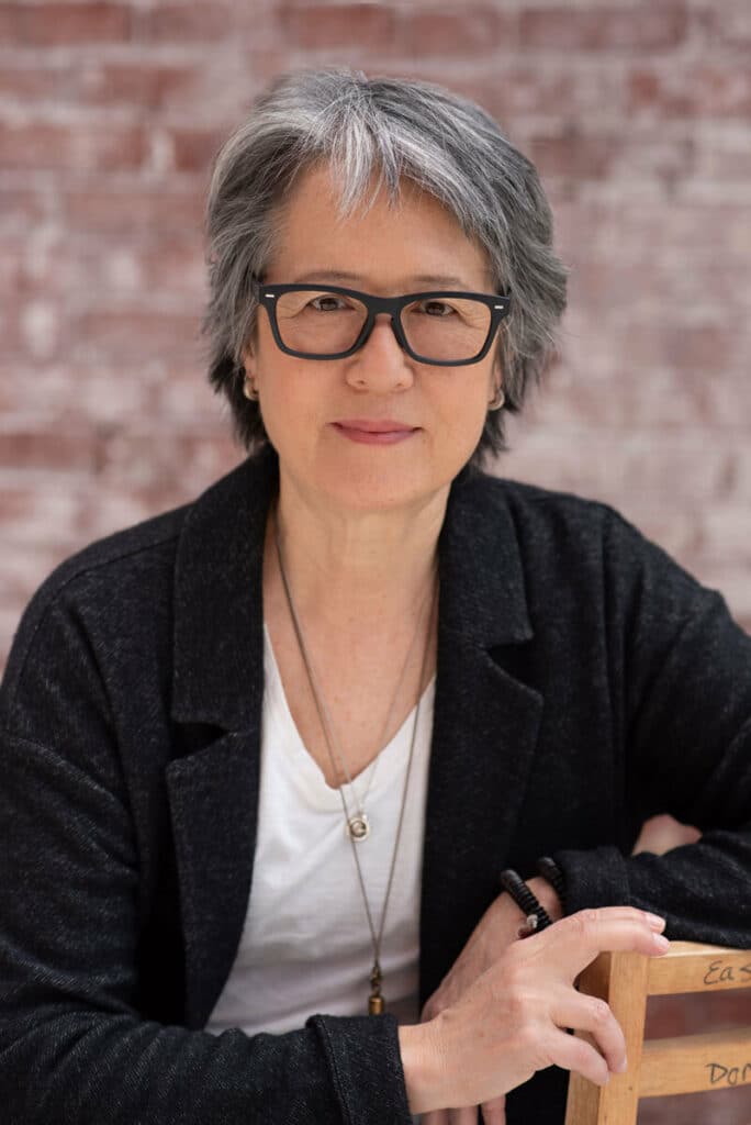 Author Ruth Ozeki