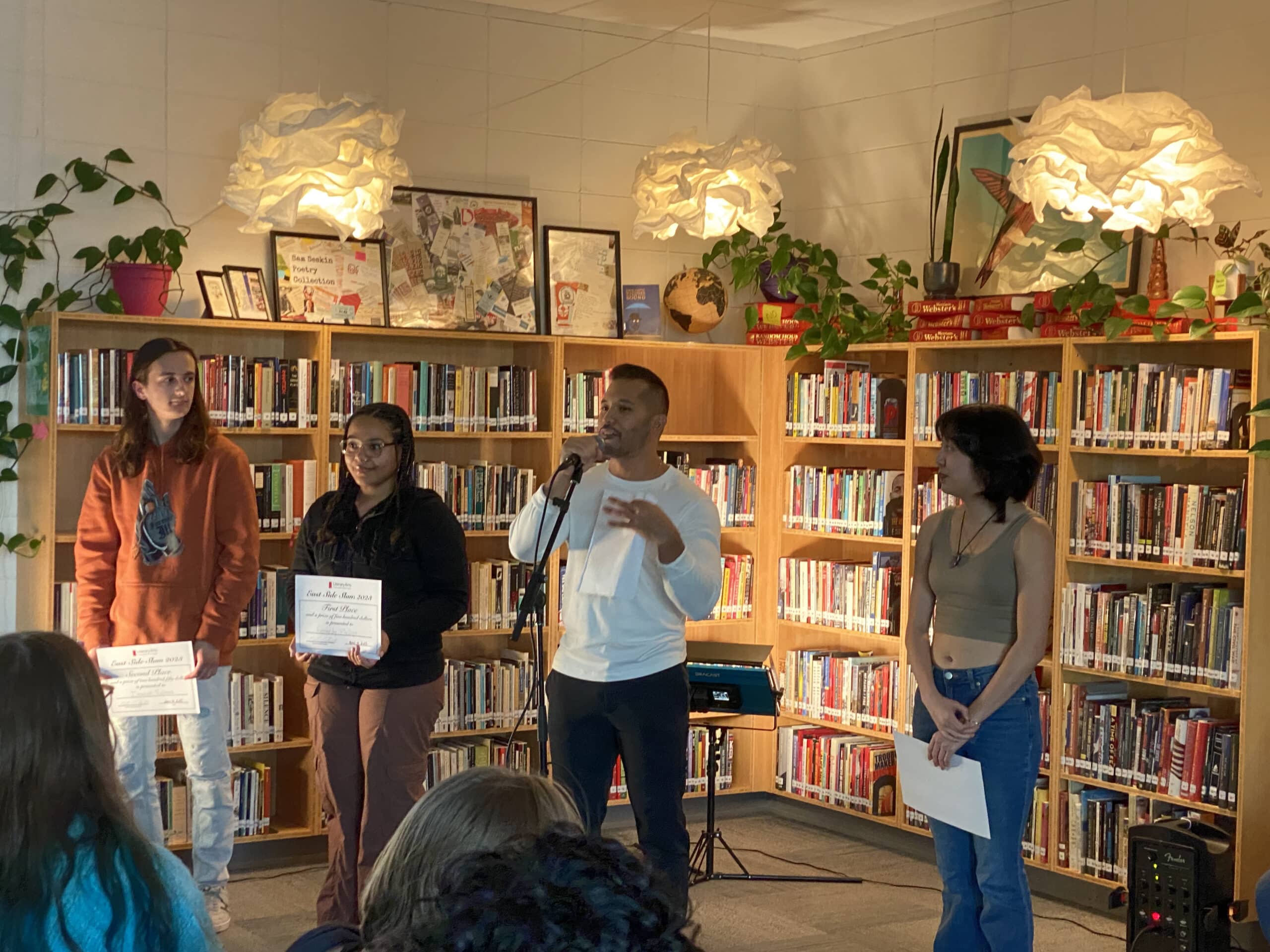 2023 East Side Slam - Literary Arts