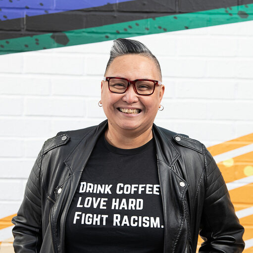 A portrait photo of Hazel Valdez.