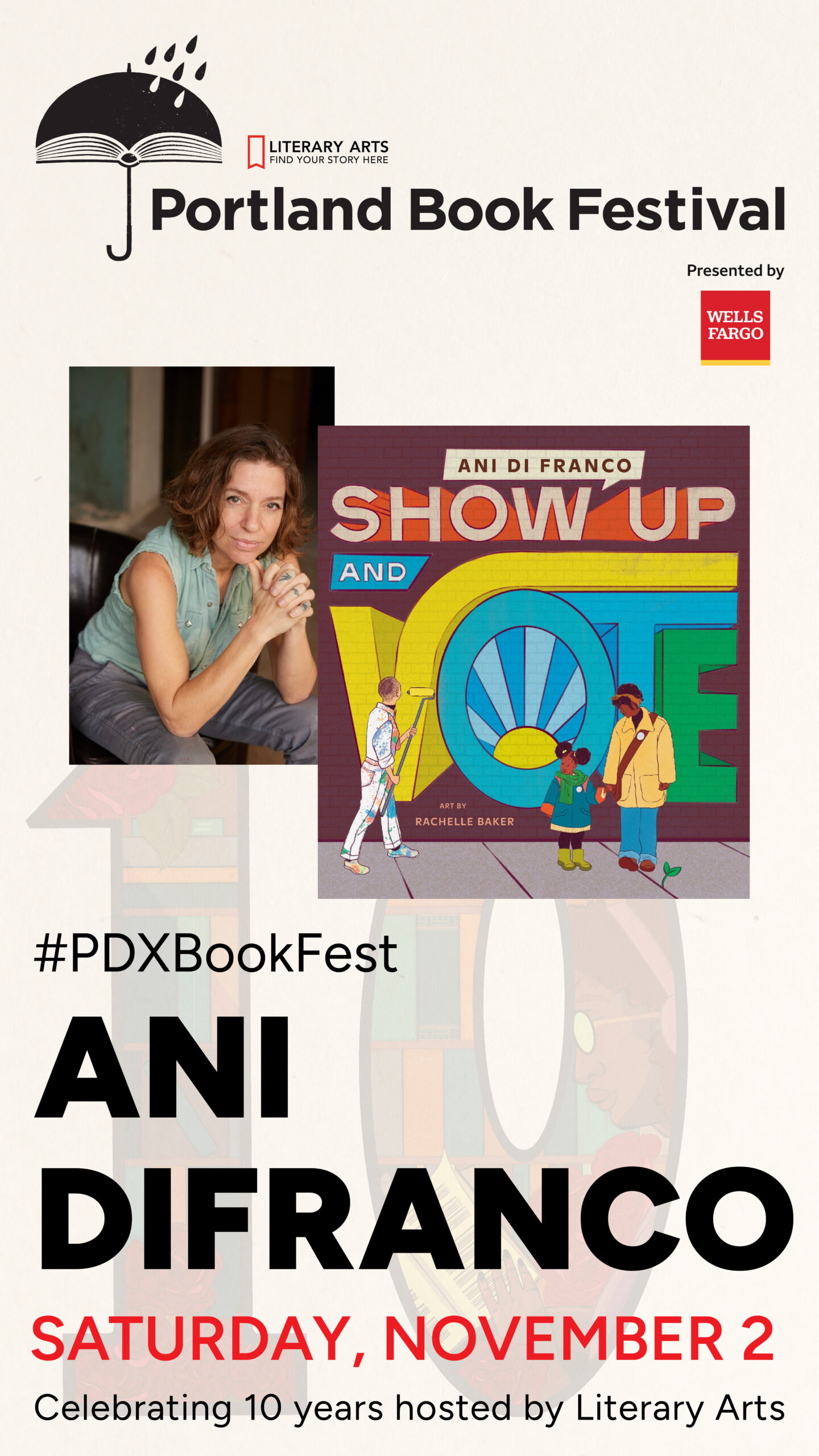 Portland Book Festival: Ani DiFranco - Literary Arts