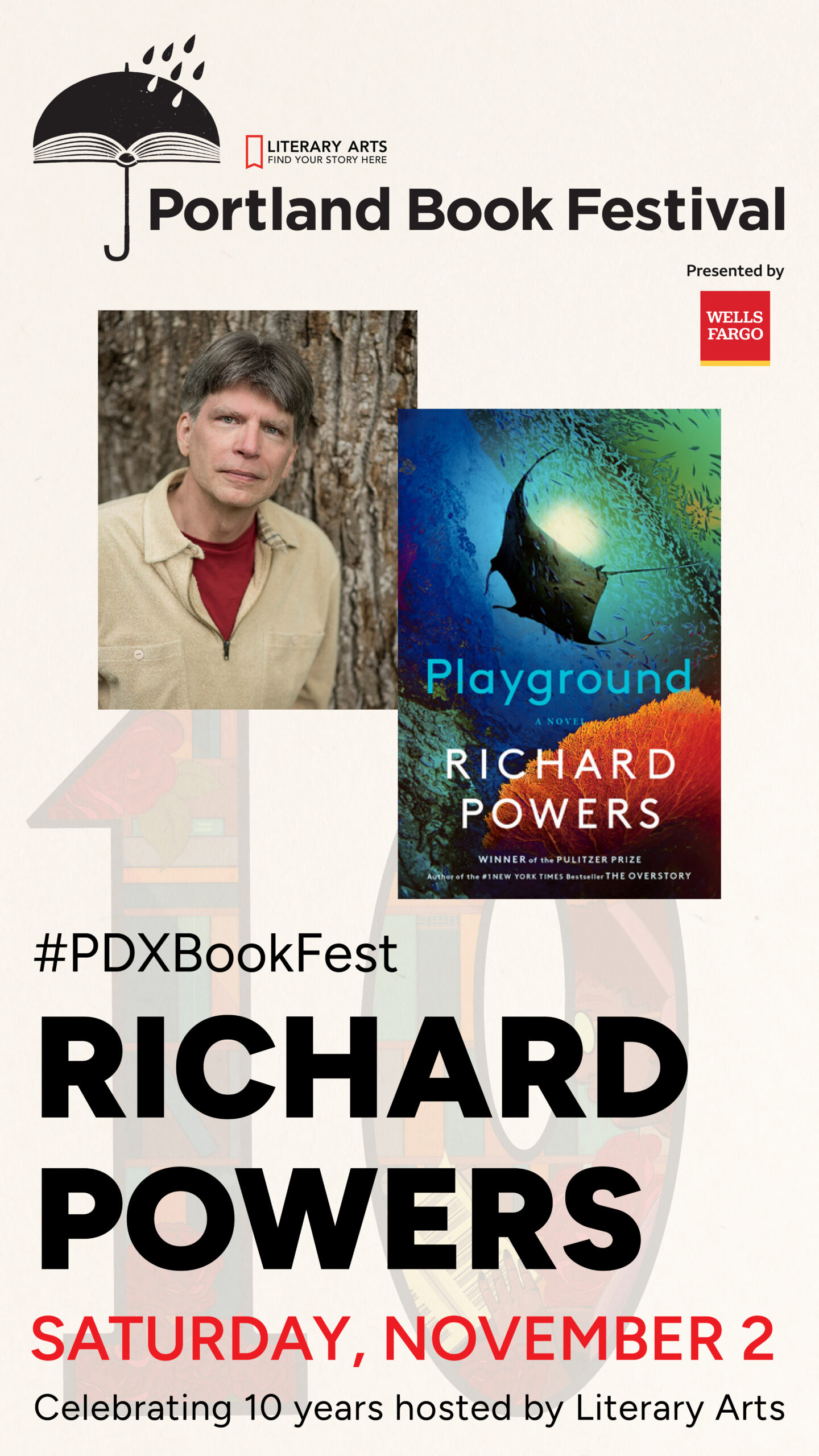 Portland Book Festival: Richard Powers - Literary Arts
