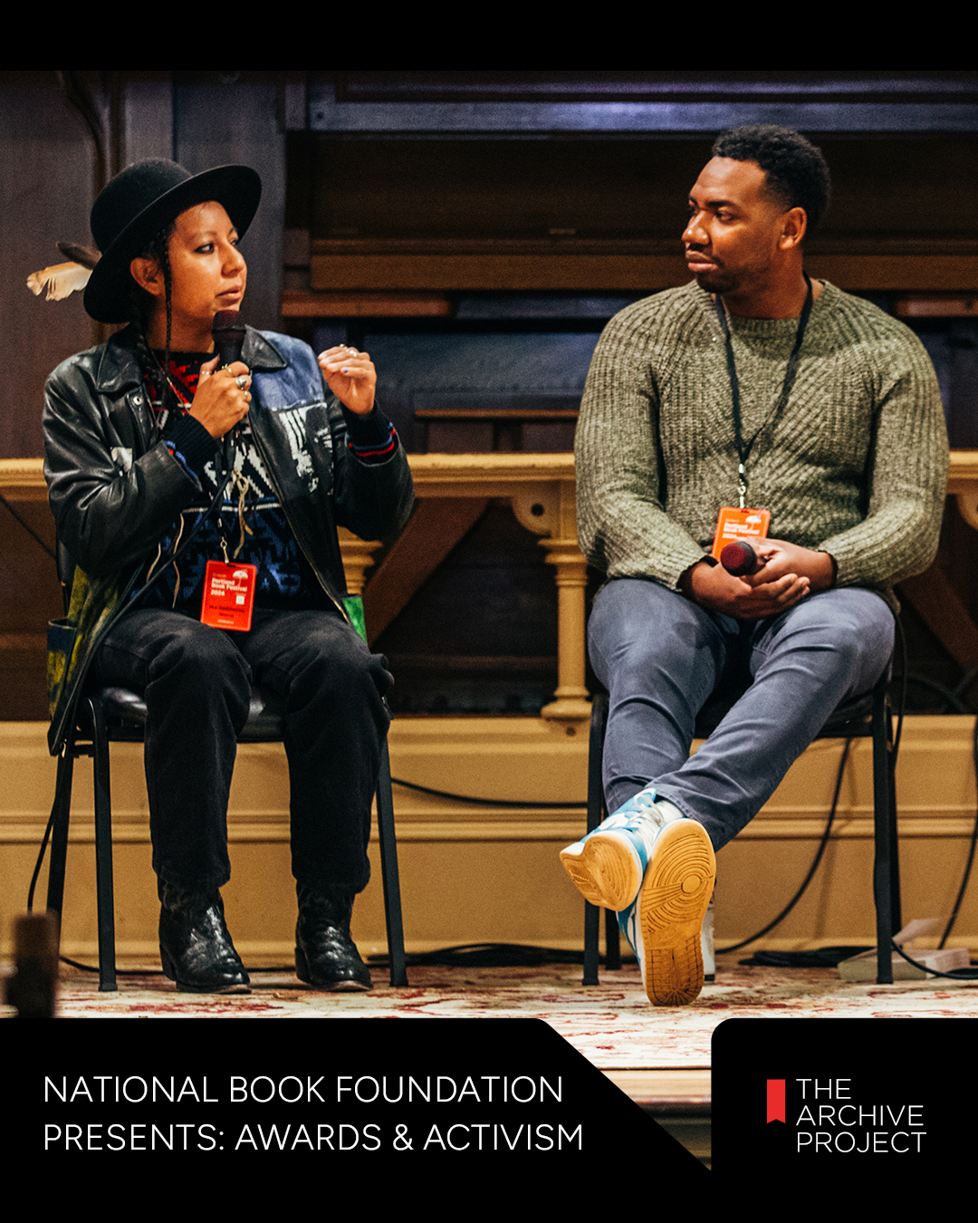 National Book Foundation Presents: Awards & Activism Episode - The ...