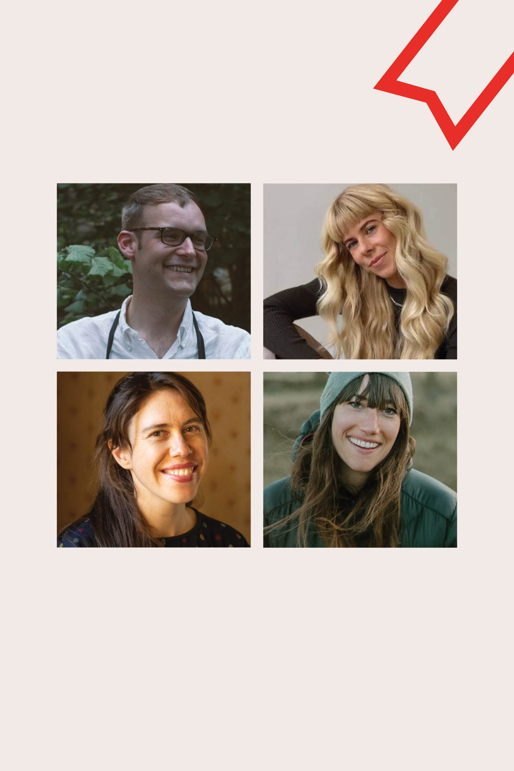 Andrew Barton, Ali Francis, and Lola Milholland in conversation at Literary Arts in Portland