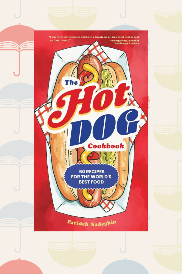 The Hot Dog Cookbook Party with Farideh Sadeghin at L'Echelle in Portland